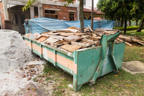 Eco-friendly furniture recycling process in Northolt
