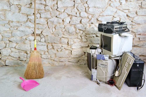 Responsible waste management during office clearance