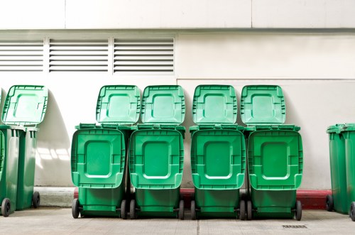 Preparations for furniture clearance at a residential home