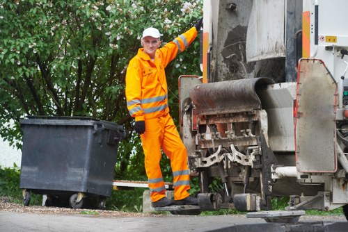 Efficient residential clearance services