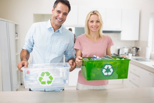 Eco-friendly business waste disposal