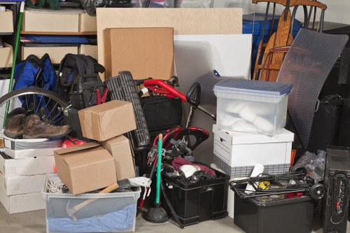 Satisfied customers after house clearance