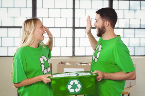 Furniture removal service in Northolt